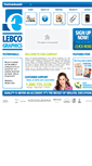 Mobile Screenshot of lebcographics.com